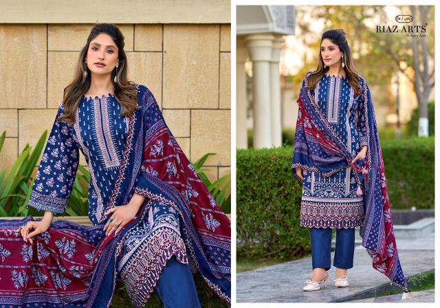 Riaz arts bin saeed vol-15 online wholesale dress material single piece